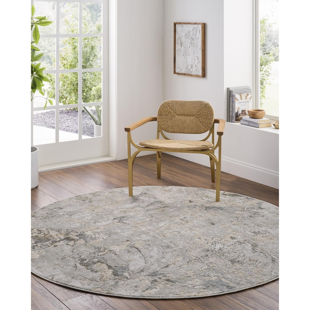 Livabliss Brunswick Rustic Abstract Area Rug