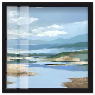 Treasure Beach Bedroom Art Shadowbox Print by Art Remedy - Bed Bath ...