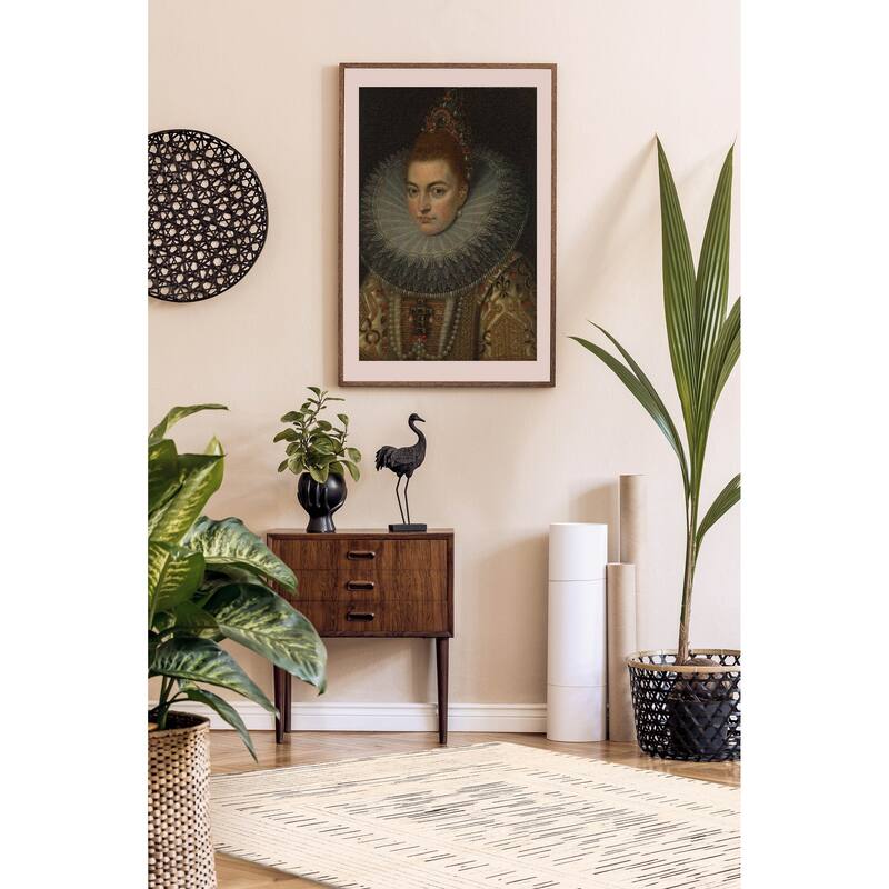 ECARPETGALLERY Hand-knotted Tangier Cream Wool Rug - 5'2 x 8'0