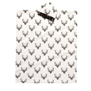 Soft Newborn Baby Deer Print Blanket Bedding Blanket