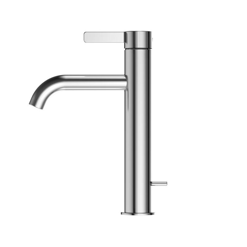 TOTO GF 1.2 GPM Semi-Vessel Single Hole Bathroom Faucet with Pop-Up