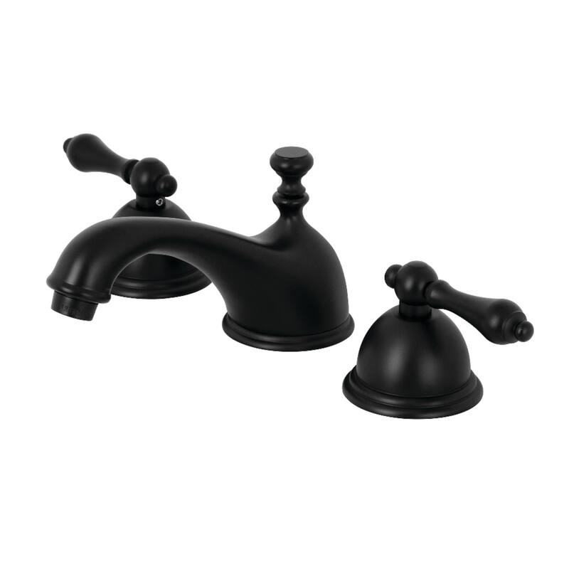 Kingston Brass Restoration 8 in. Widespread Bathroom Faucet