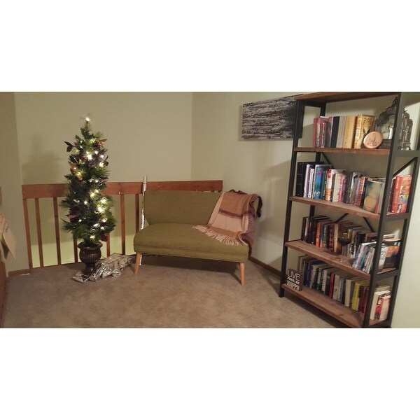 Top Product Reviews For Desdemona Mid Century Fabric Loveseat By Christopher Knight Home 12800460 Overstock