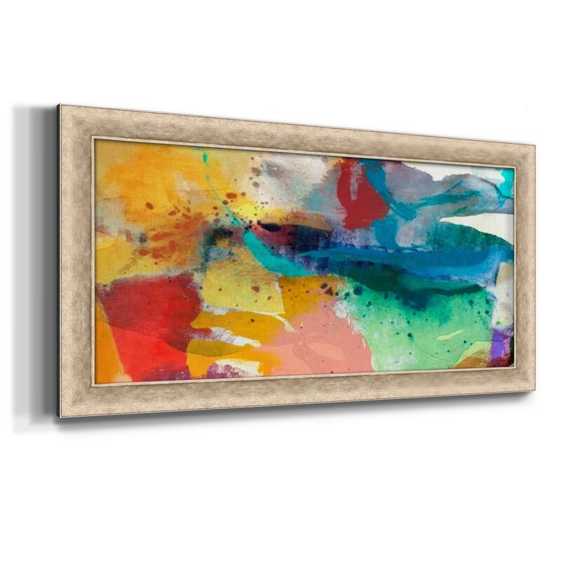Observation 6 Premium Framed Canvas- Ready to Hang
