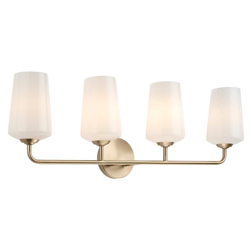 Progress Lighting P300545 Celino 4 Light 33" Wide Vanity Light
