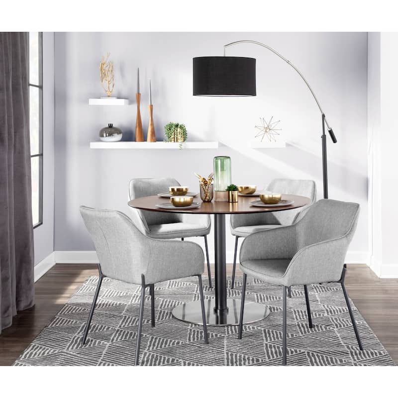 Carson Carrington Valsta Contemporary Dining Chair (Set of 2)