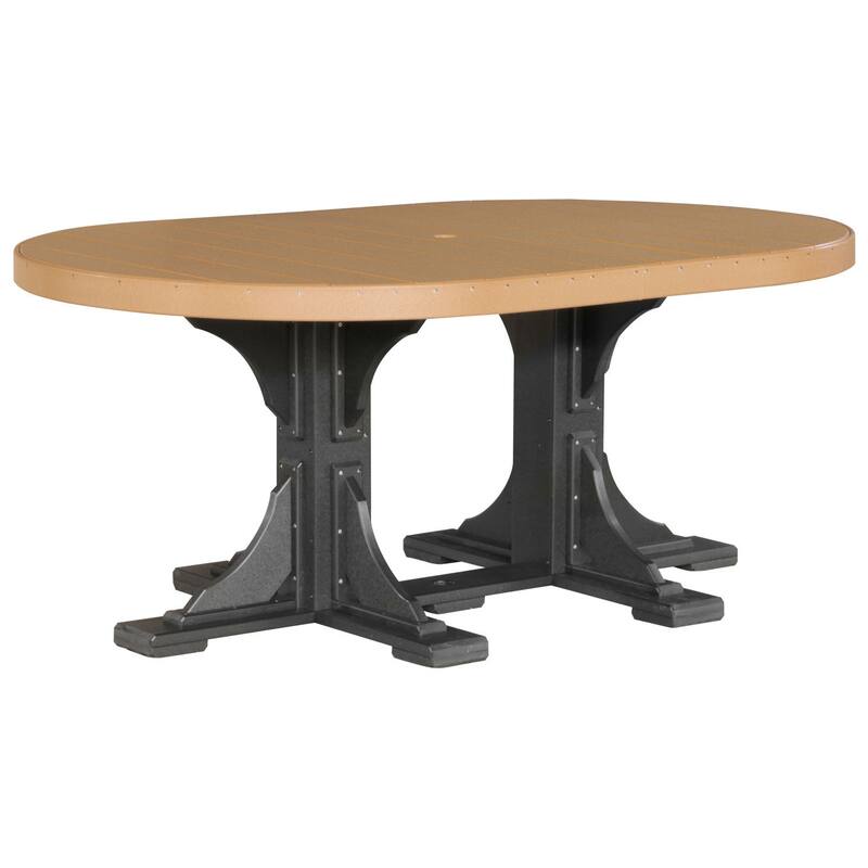 Poly Lumber Oval Table