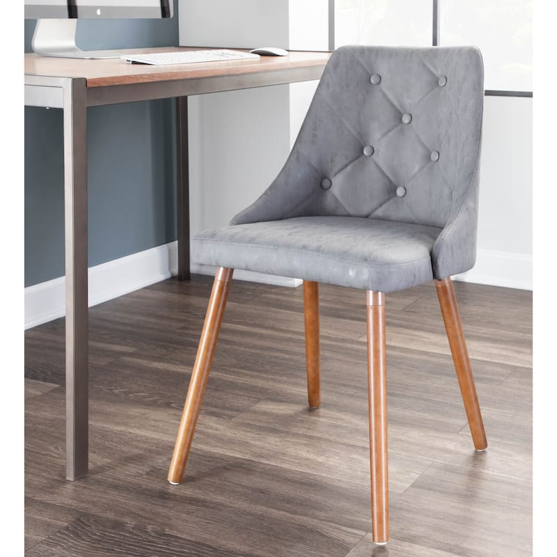 Carson Carrington Arvika Tufted Mid-century Modern Dining/Accent Chair - N/A