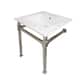 Option White / Polished Nickel