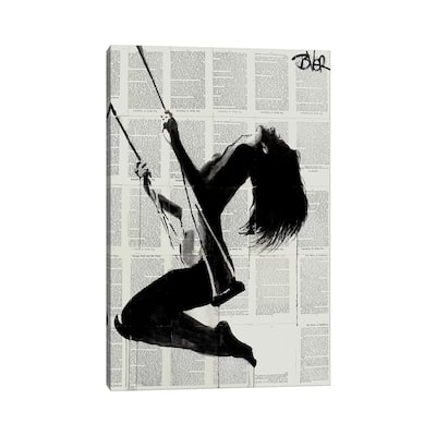iCanvas "The Lightness Of Being Again" by Loui Jover Canvas Print