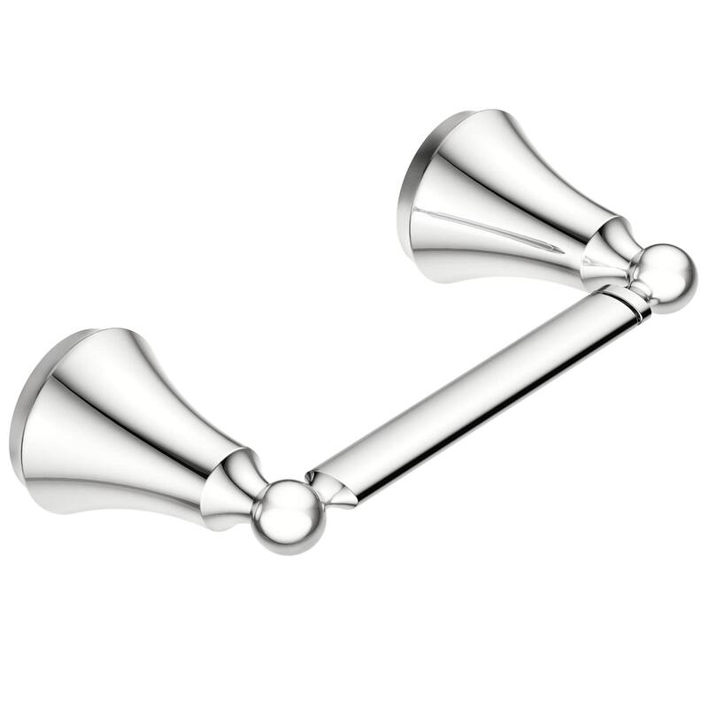 Moen Wynford Pivoting Toilet Paper Holder - Chrome