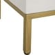 preview thumbnail 5 of 9, Uttermost 24013 Front Range 40" Wide 2 Shelf Oak Accent Cabinet