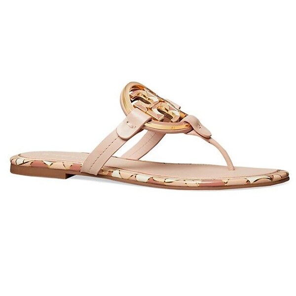 hot pink tory burch sandals