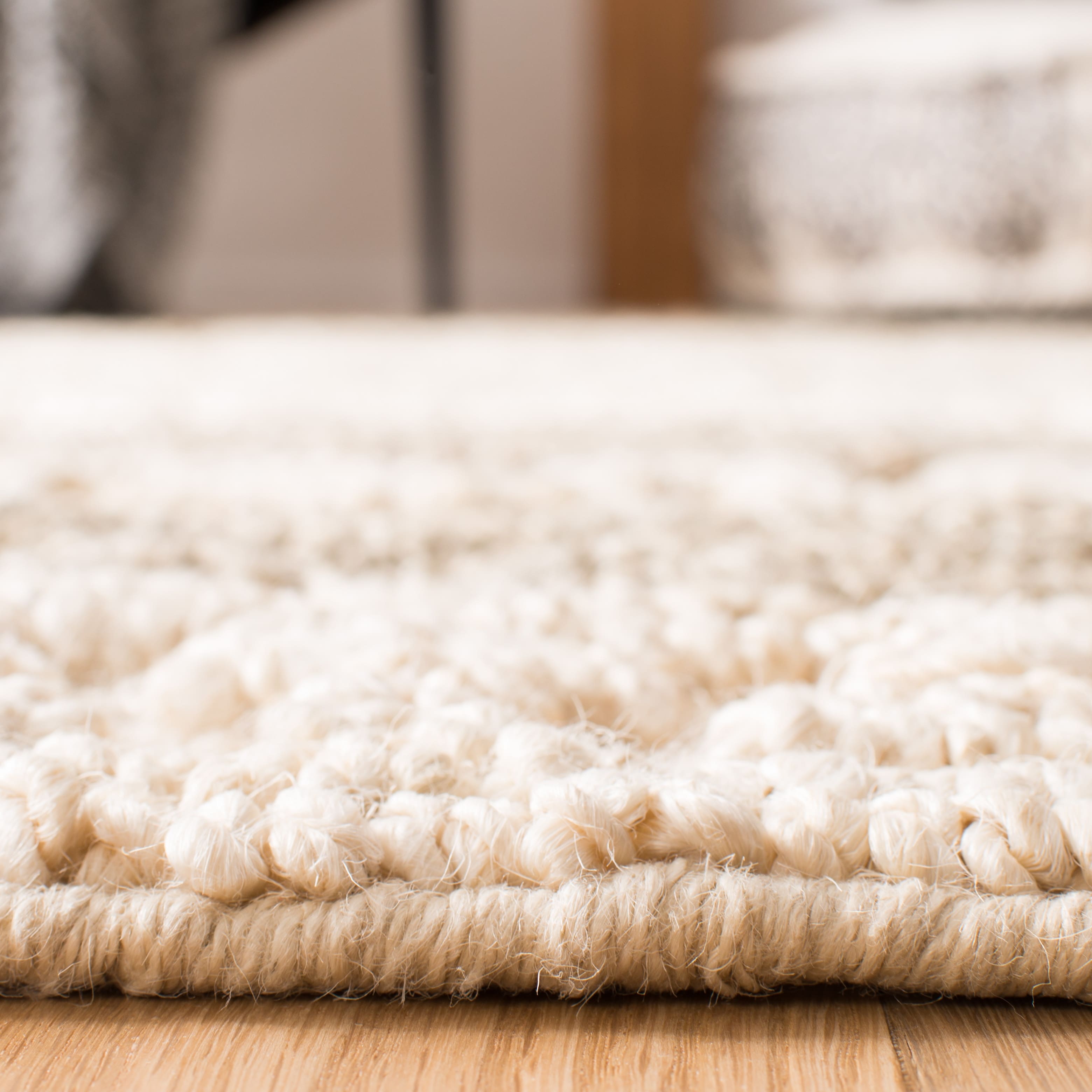 SAFAVIEH Handmade Natural Fiber Xenie Jute Rug On Sale Bed Bath