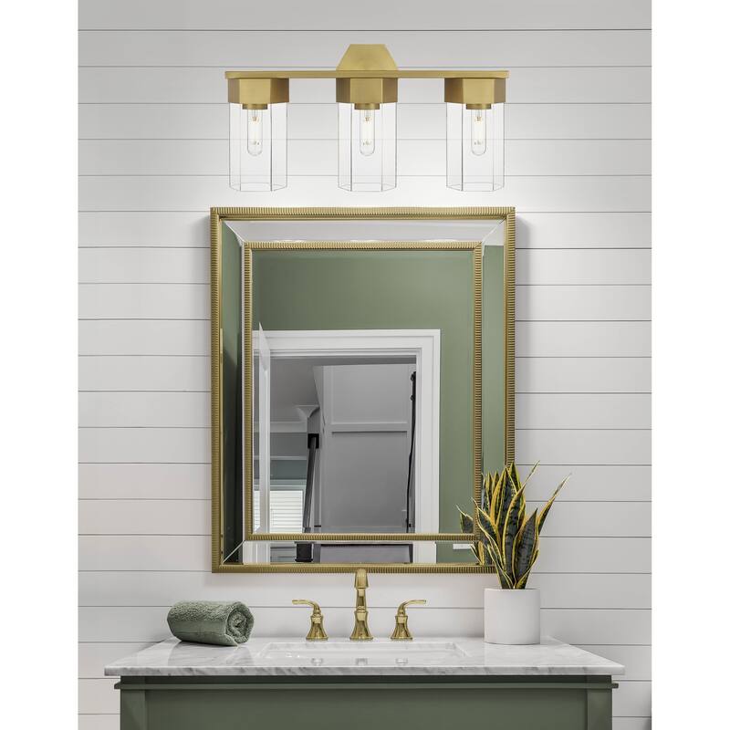 Innovations Lighting Claverack - 3 Light 9" Wall-Mounted Bath Vanity Light