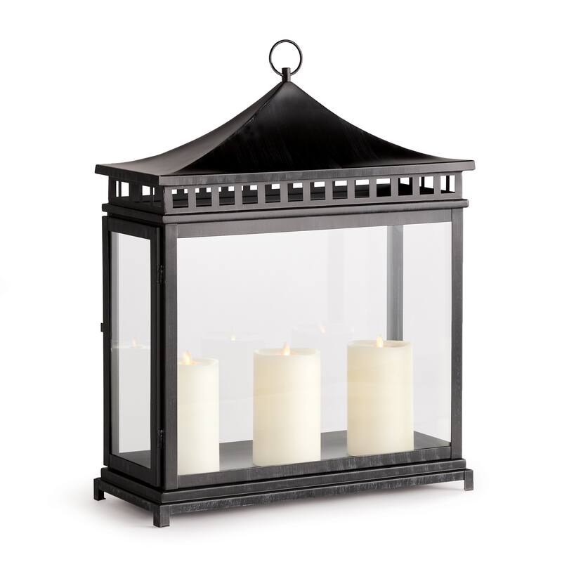 Kito Outdoor Lantern - Rectangular