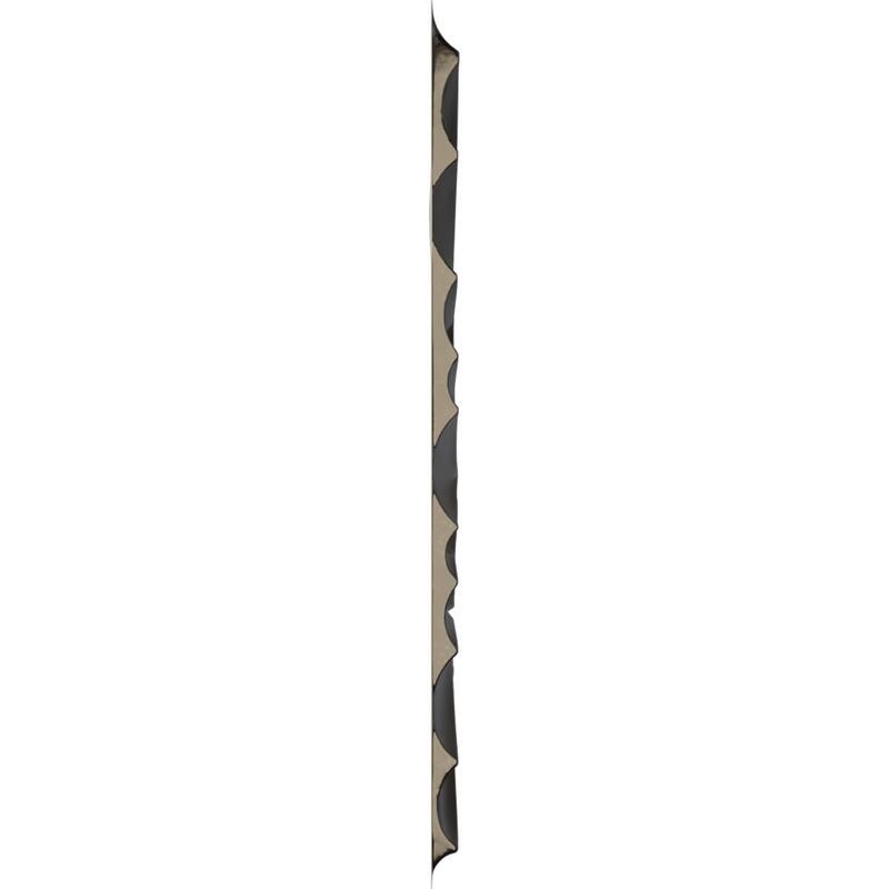 19 5/8"W x 19 5/8"H Ripple EnduraWall Decorative 3D Wall Panel