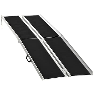 Portable Wheelchair Ramp for Home Threshold Handicap Ramp 8'
