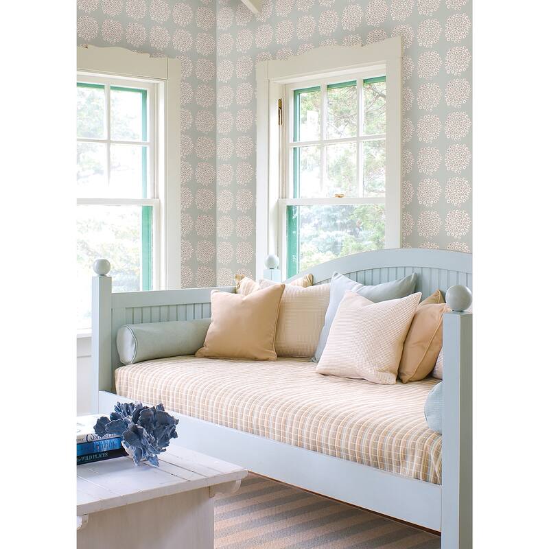 Marimekko Grey Puketti Peel & Stick Wallpaper