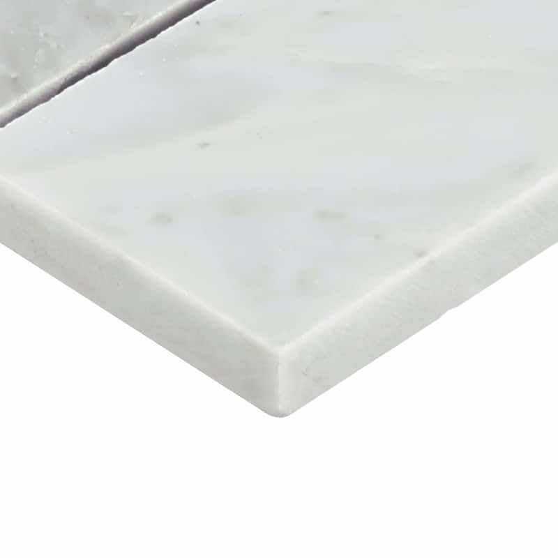 Daltile Gamma 2" x 6" Natural Stone Herringbone Wall and Floor Mosaic Tile (Set of 10)