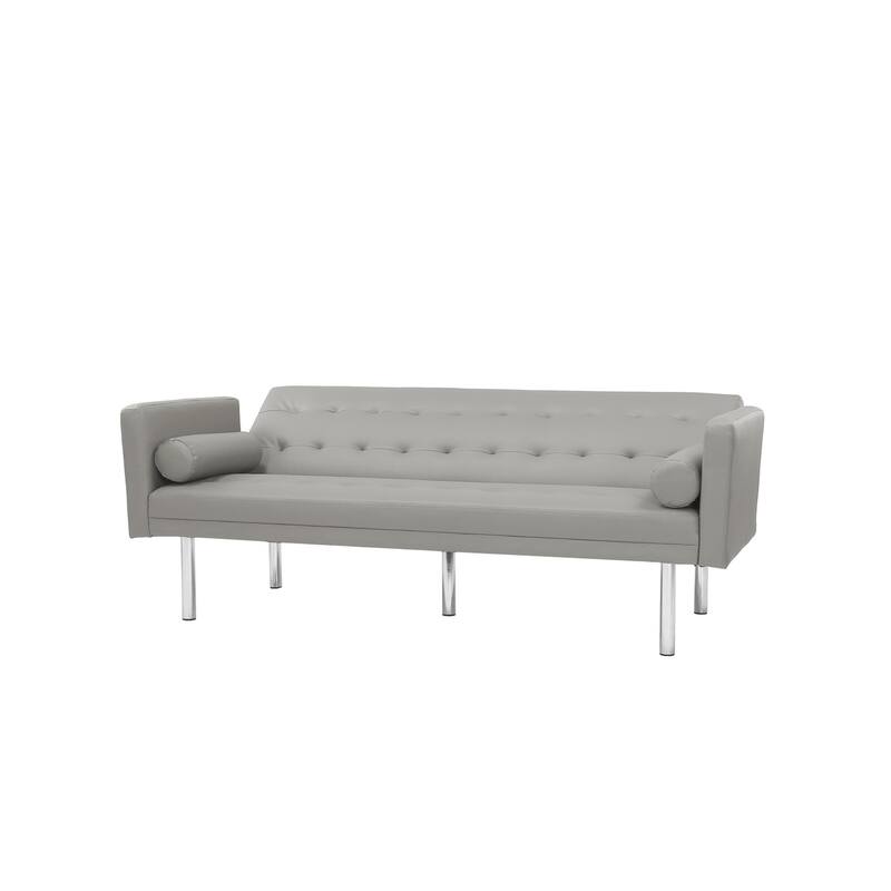 Futon Sofa Bed, Convertible Futon Couch Bed, Loveseat Sleeper Sofa, Daybed for Living Room, Apartment, Office