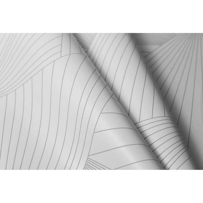 NextWall Ray Geo Peel and Stick Wallpaper