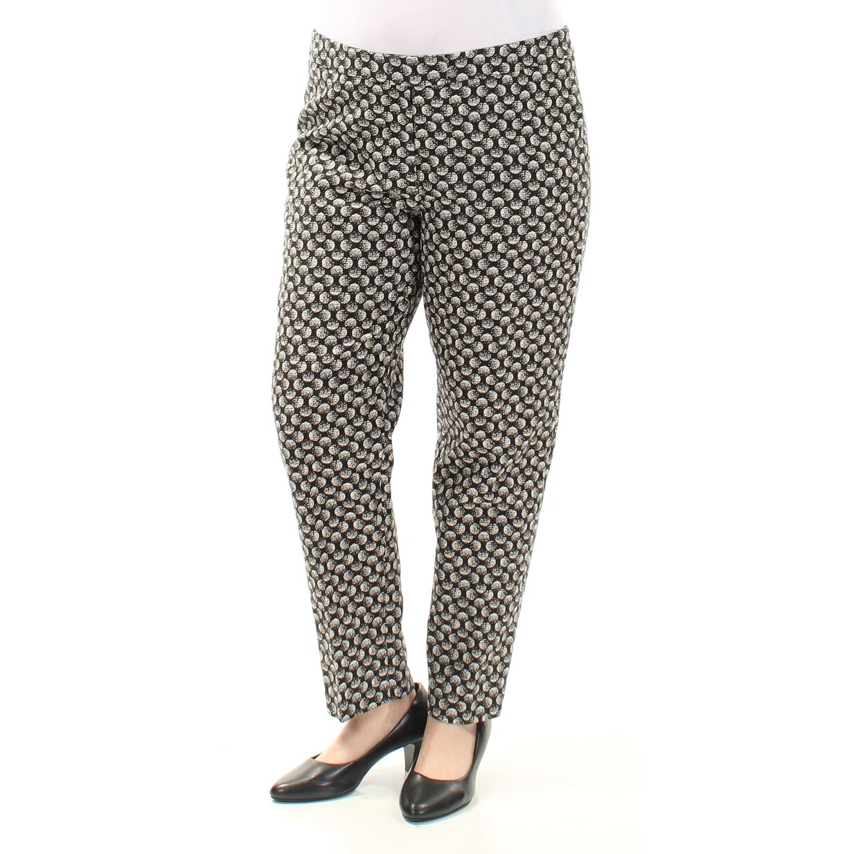 polka dot work pants