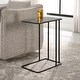 preview thumbnail 6 of 4, Uttermost 22905 12" Wide Iron, Plywood, and Stone End Table