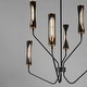 preview thumbnail 2 of 5, Maxim 16176 Regent 6 Light 36" Wide LED Abstract Chandelier