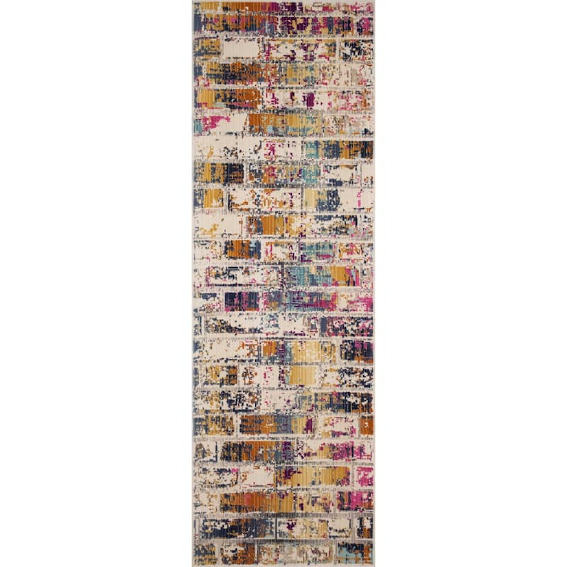 Noori Rug Webster Sylvester Abstract Geometric Area Rug