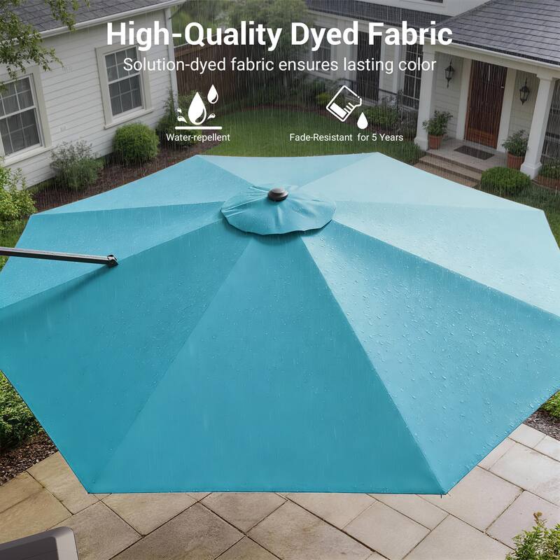Sonkuki Outdoor 10FT Patio umbrella for Garden