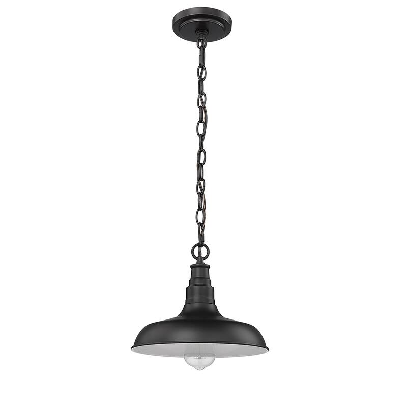 Millennium Lighting 1 Light Outdoor Pendant Light Fixture