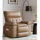 preview thumbnail 10 of 43, 37.4" Oversized Manual Recliner with Heat and Massage, 360 Swivel Rocking Chair 21.3" Seat with Cup Holder