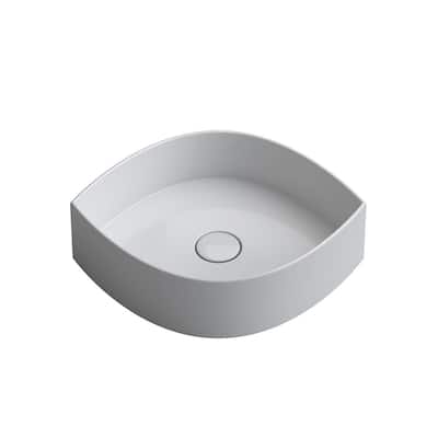 WS Bath Collections Occhio 48.38 Occhio 19-1/8" Specialty Ceramic