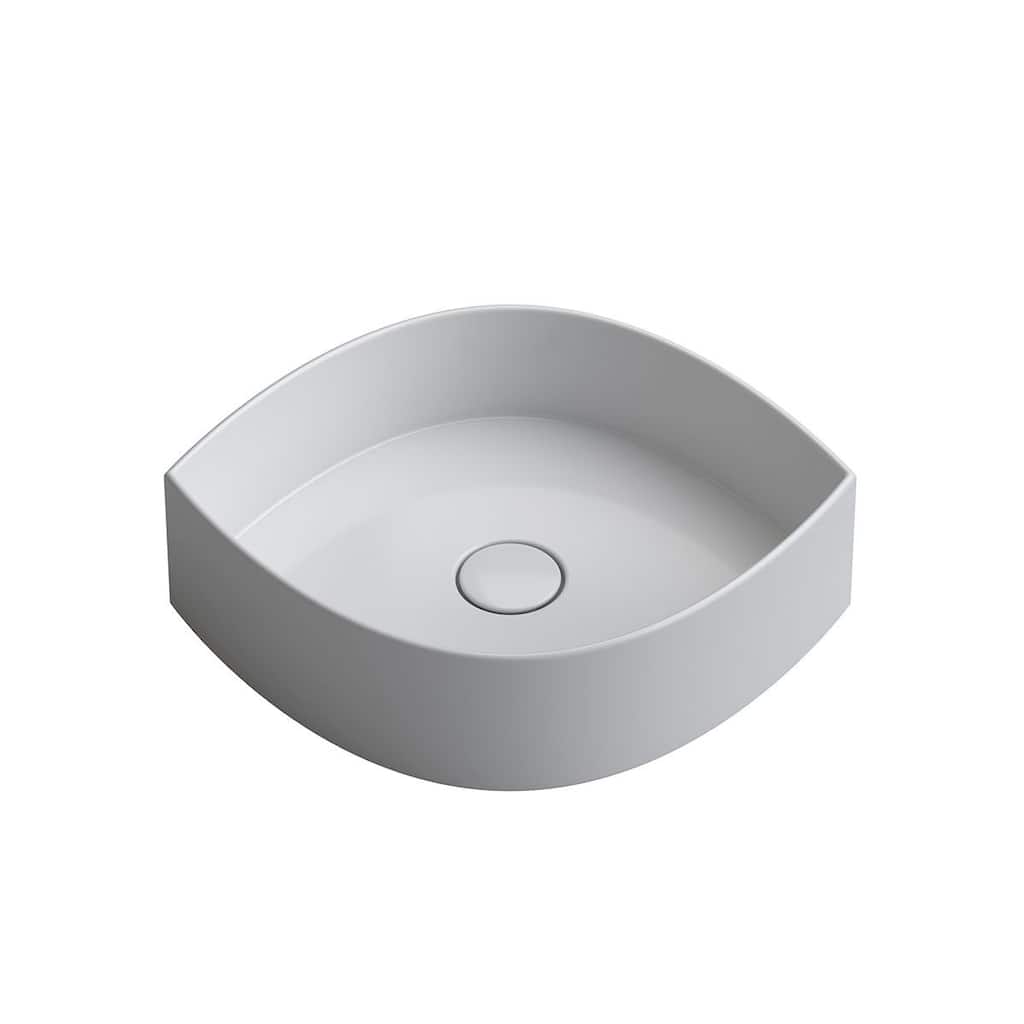 WS Bath Collections Occhio 48.38 Occhio 19-1/8" Specialty Ceramic
