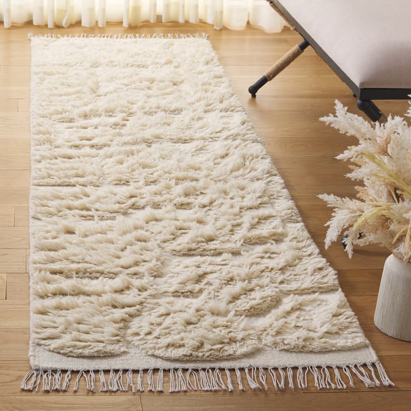 SAFAVIEH Handmade Kenya Nives Southwestern Wool Rug