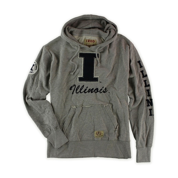 Izod Mens Varsity Letter I Hooded Hoodie Sweatshirt. Opens flyout.