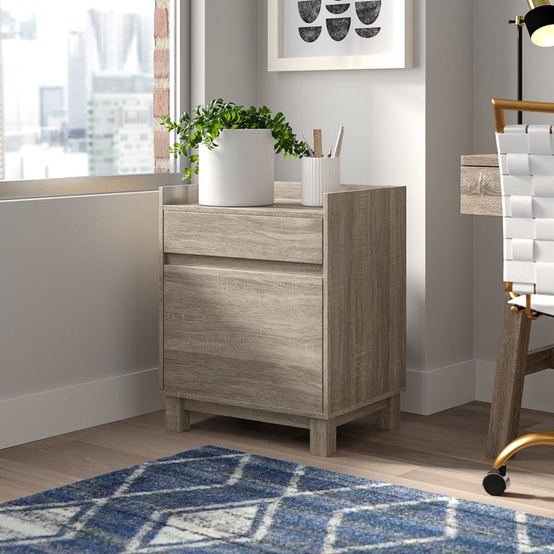 Porch & Den Livingston Filing Cabinet