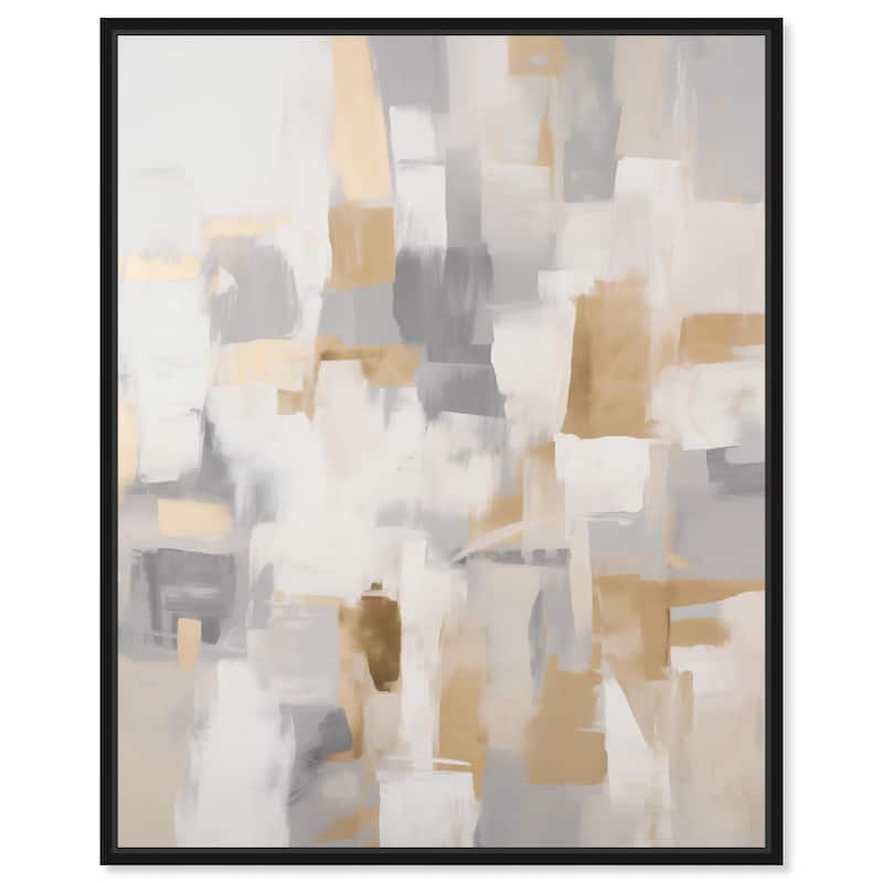 Dissolving Brilliance II Canvas by Art Remedy - Black - 24" x 30"