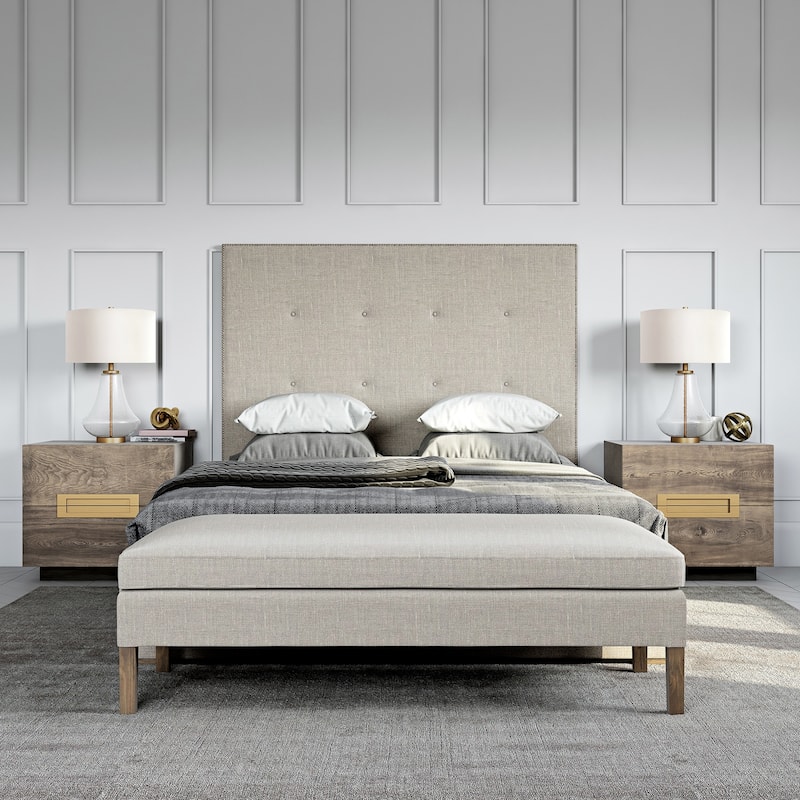 Lagos 23" Tall Table Lamp with Fabric Shade - 23" Tall