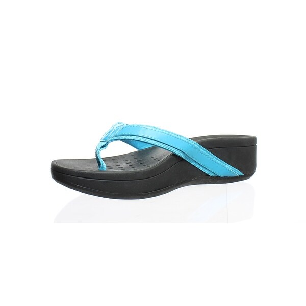 turquoise vionic sandals