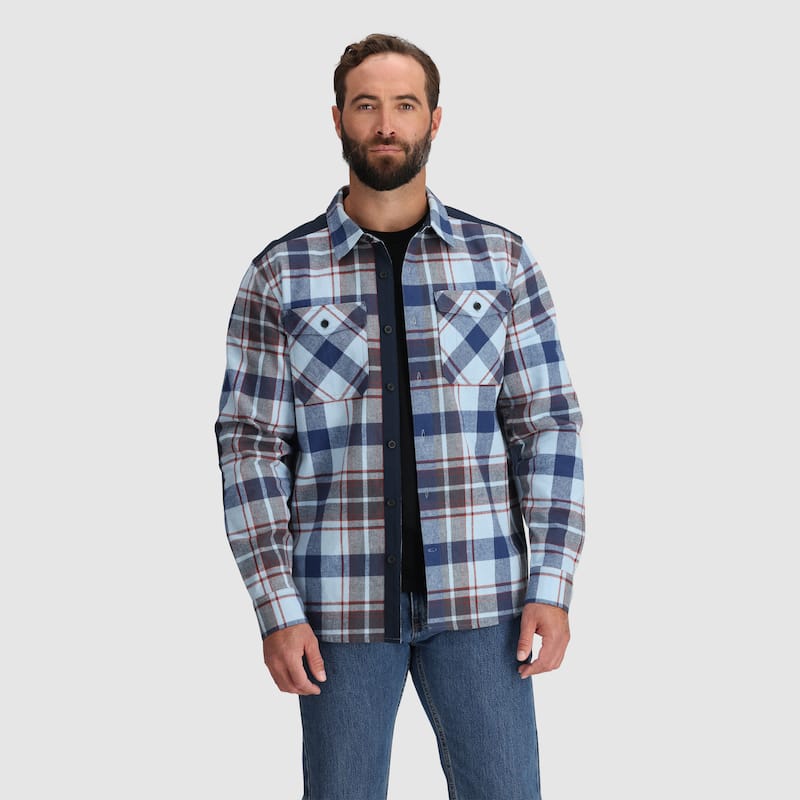 Outdoor Research Men's Wallingford Flannel Shirt Jacket