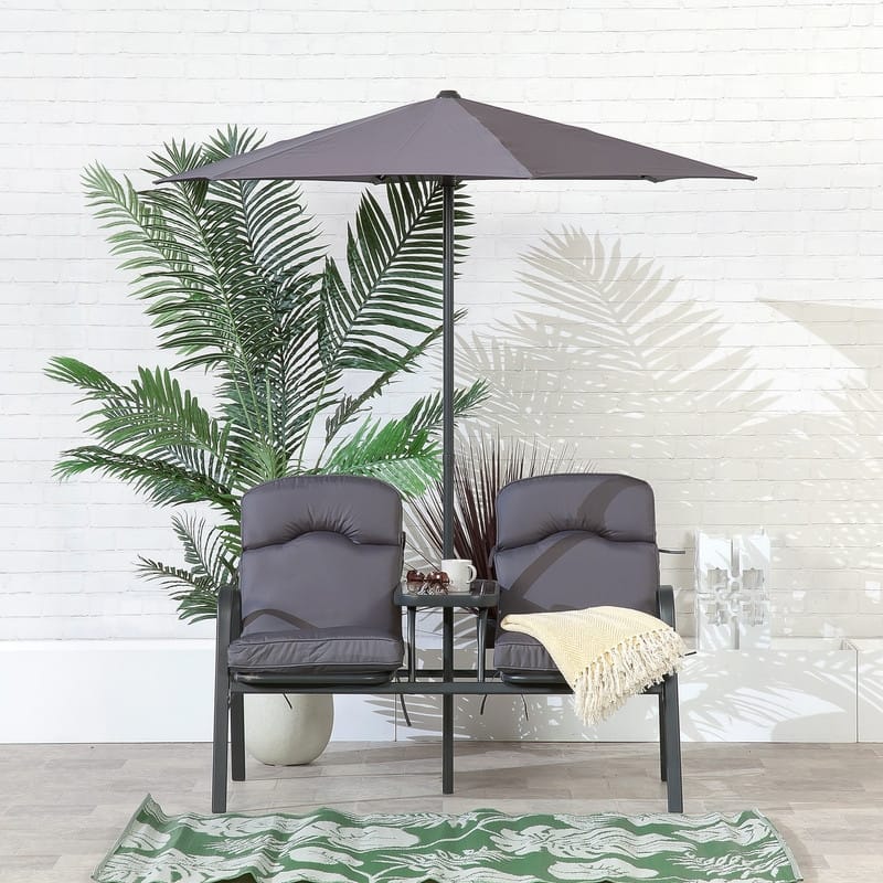Malvern Padded Tete a Tete Seat