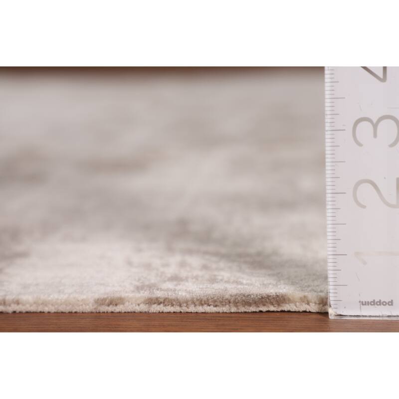 Floral Art & Craft Turkish Area Rug Machine Made Carpet - 5'0" x 7'6"