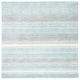 preview thumbnail 30 of 44, SAFAVIEH Handmade Kids Sandugash Wool Rug 5' Square - Aqua/Ivory - Square