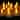 AGPTEK 24pcs LED Tealight Candles Flameless Battery Operated, Timer & Flickering (Amber Yellow) - S