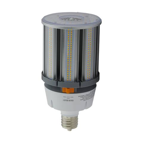 100 Watt LED HID Replacement CCT Selectable Mogul extended base 100-277 Volt - Clear