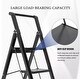 preview thumbnail 23 of 26, 330 lb Capacity 6-step Aluminum Folding Step Stool