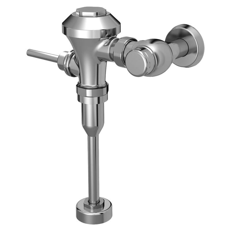 American Standard Ultima 0.5 GPF Manual Urinal Flushometer for 3/4"