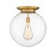 Option Clear / Brushed Brass